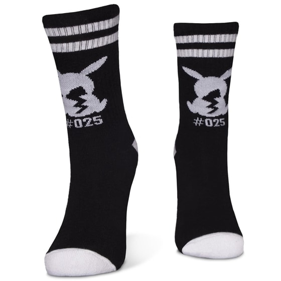Κάλτσες Difuzed Pokémon - Sport Socks - Νο 39-42 (3 τεμάχια) image 1
