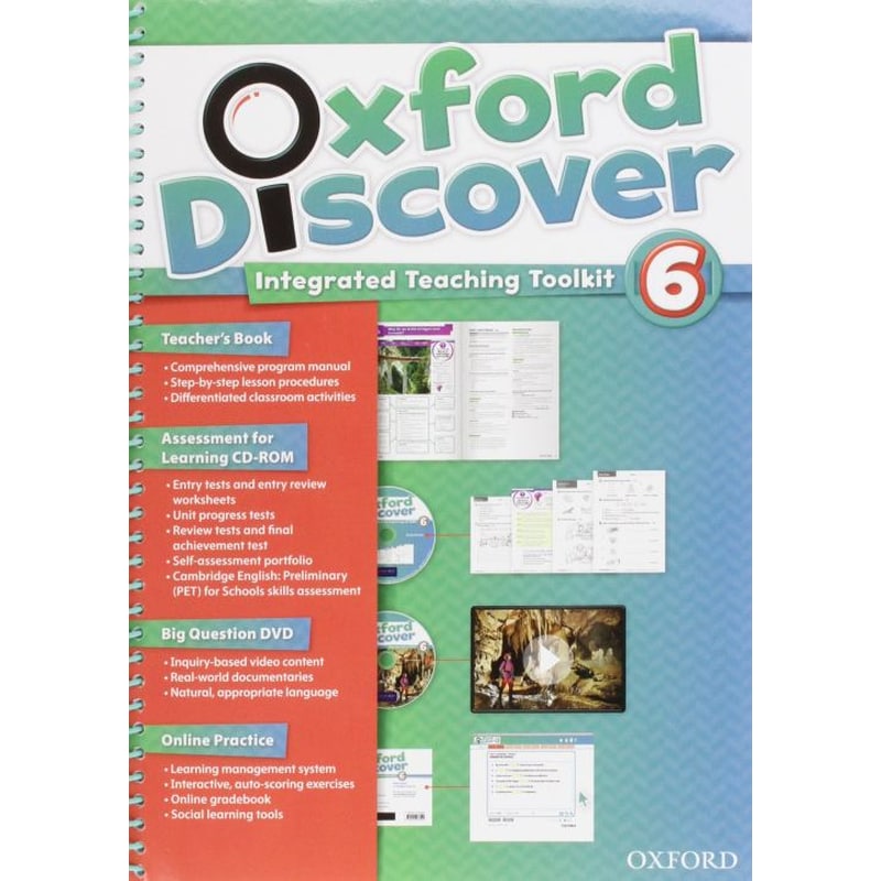 Oxford Discover- 6- Integrated Teaching Toolkit