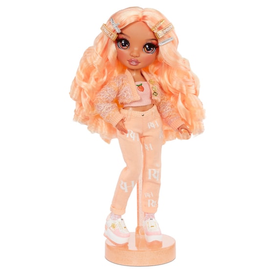 Rainbow High Κούκλα Georgia Bloom Fashion Doll (Peach) image 4
