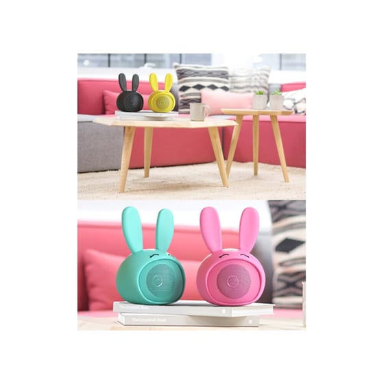 SPEAKER PORTABLE MOB CUTTY YELLOW image 1