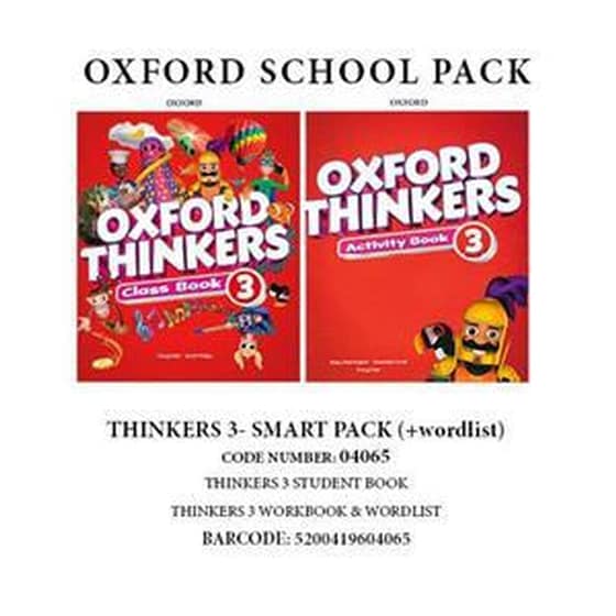 Thinkers Smart Pack 3 (+Wordlist) -04065 image 0