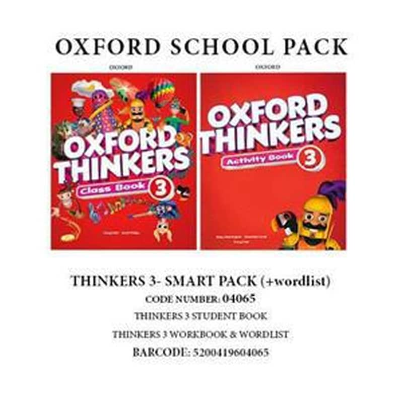 Thinkers Smart Pack 3 (+Wordlist) -04065