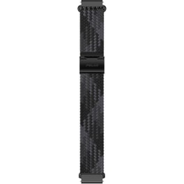 Λουράκι Polar Braided Yarn Wristband S-L για Polar 20mm - Black