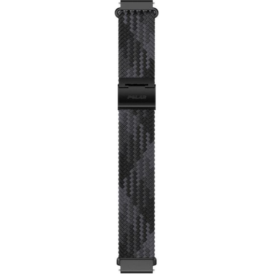Λουράκι Polar Braided Yarn Wristband S-L για Polar 20mm - Black image 0
