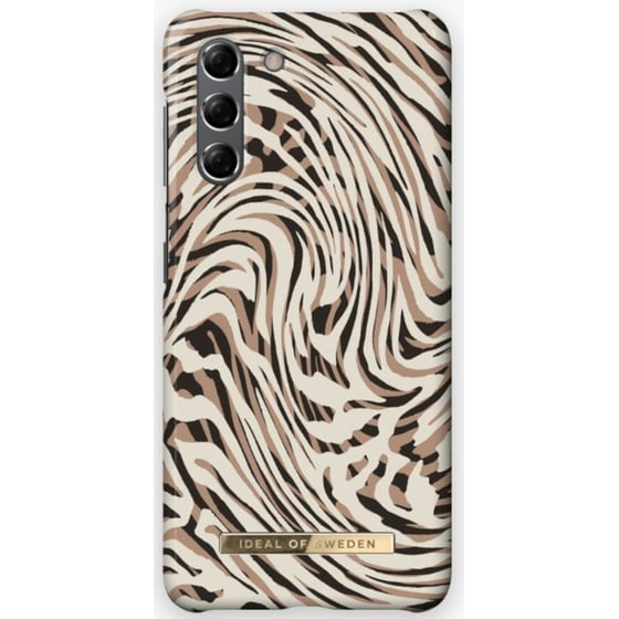 Θήκη Samsung Galaxy S21 - iDeal of Sweden Fashion - Hypnotic Zebra image 0