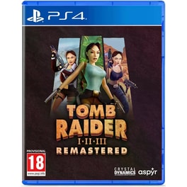 Tomb Raider I-II-III Remastered - PS4
