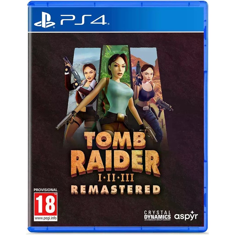 Tomb Raider I-II-III Remastered - PS4