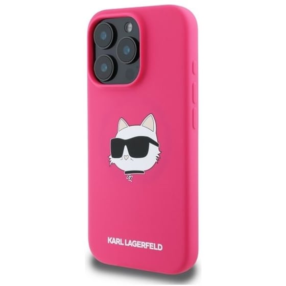 Θήκη Apple iPhone 16 Pro Karl Lagerfeld - Ροζ image 2