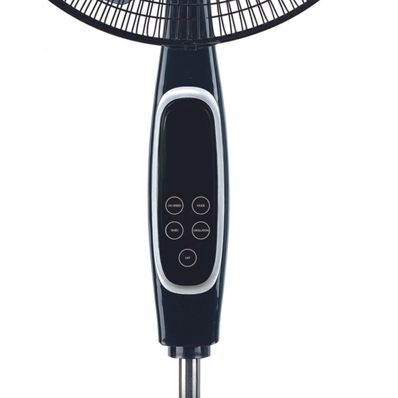IZZY IZ-9042 Ανεμιστήρας Δαπέδου 70W 40cm με Τηλεχειριστήριο image 1