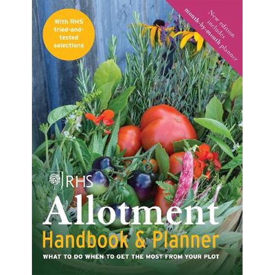 RHS Allotment Handbook & Planner image 0