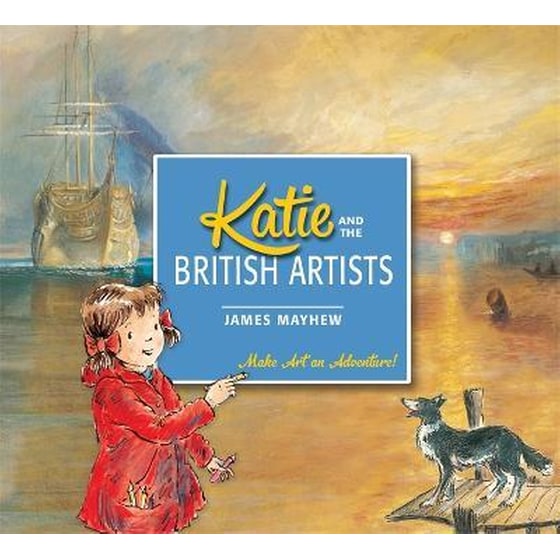 Katie and the British Artists image 0
