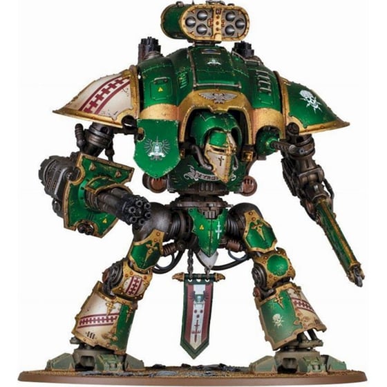 Warhammer Imperial Knights: Knight Questoris image 0