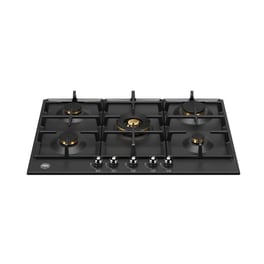 BERTAZZONI P755CHERNE 75 cm Μαύρο Εστία  Αερίου Αυτόνομη