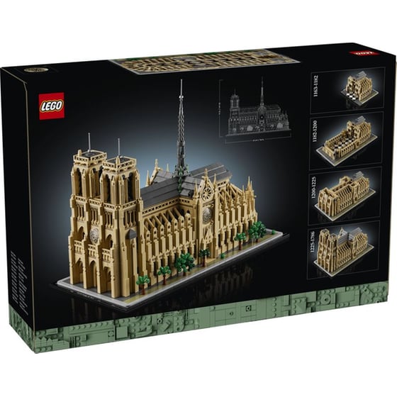 LEGO® Architecture Notre-Dame de Paris (21061) image 3