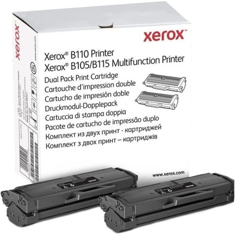 Toner Xerox 006R04964 Dual Pack - Black