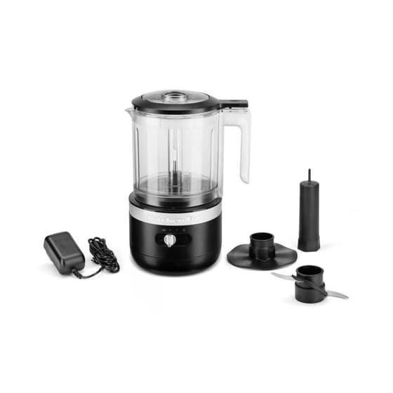 Πολυκόφτης KITCHENAID 5KFCB519EBM 240 W Ασύρματο Μαύρο image 7