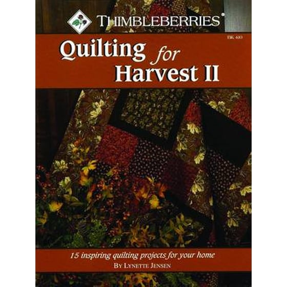 Thimbleberries- Quilting for Harvest II image 0