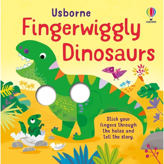 Fingerwiggly Dinosaurs image 0