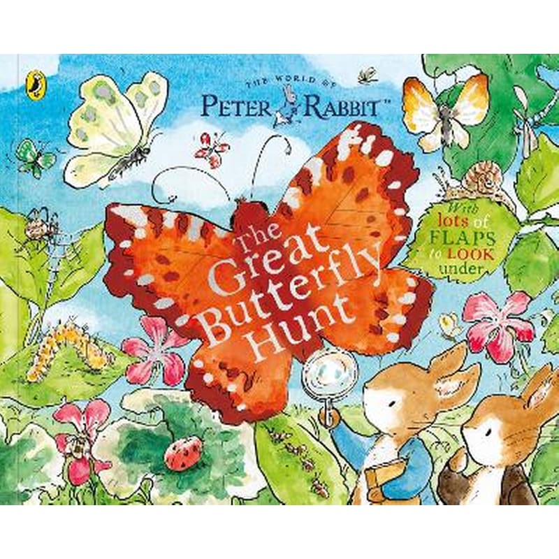 Peter Rabbit: The Great Butterfly Hunt