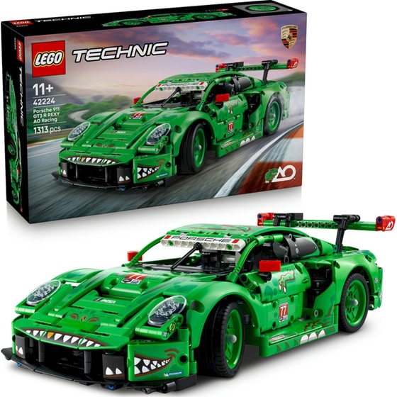 LEGO® Technic Αγωνιστικό Αυτοκίνητο Porsche 911 GT3 R REXY AO Racing (42224) image 6