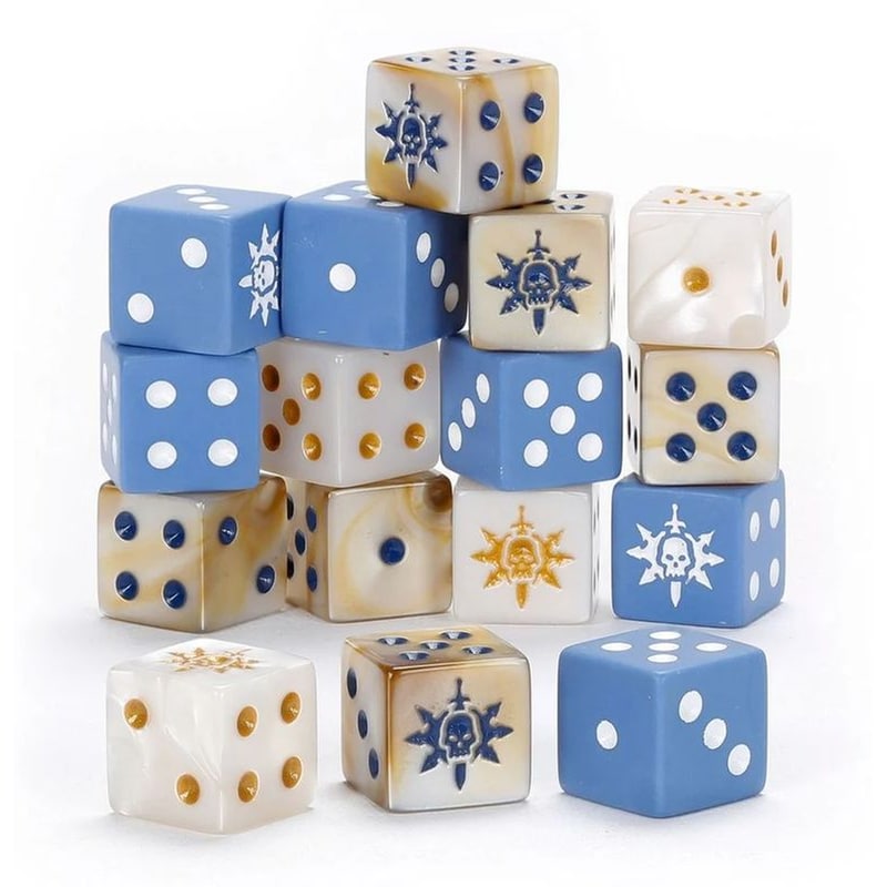 Warcry: Sentinels Of Order Dice Warhammer: Age of Sigmar GAMES WORKSHOP