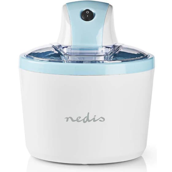 Παγωτομηχανή NEDIS KAIM110CWT12 12 W 1.2 L Λευκό image 0