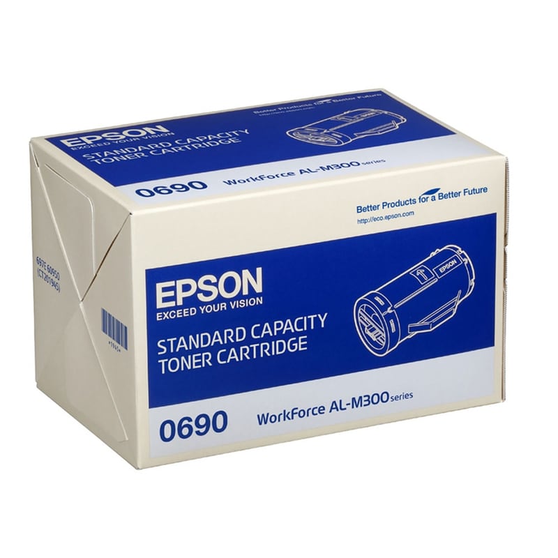 Epson Toner C13S050690 Μαύρο