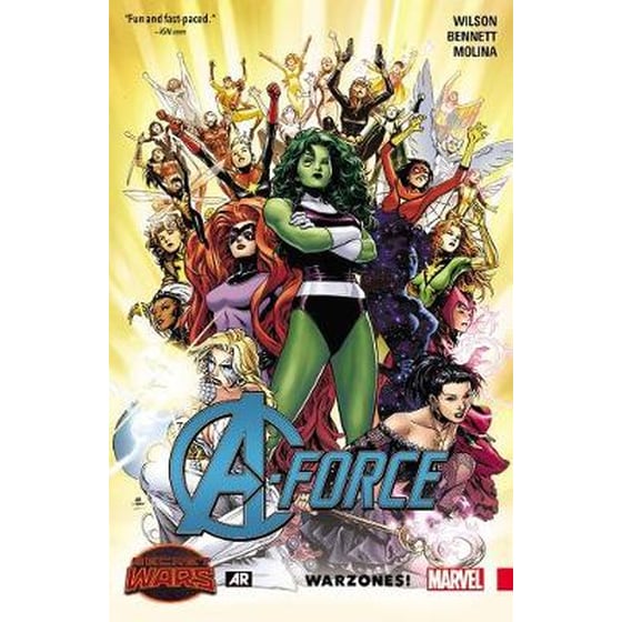 A-force Volume 0: Warzones! Tpb image 0