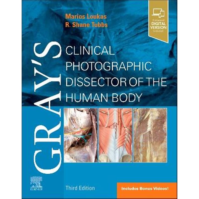 Grays Clinical Photographic Dissector of the Human Body