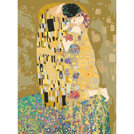 Ravensburger CreArt Canvas Edition Art Collection Klimt: The Kiss - Το Φιλί image 1