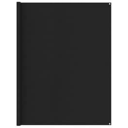 Vidaxl Χαλί Σκηνής Μαύρο 250 X 450 Εκ.