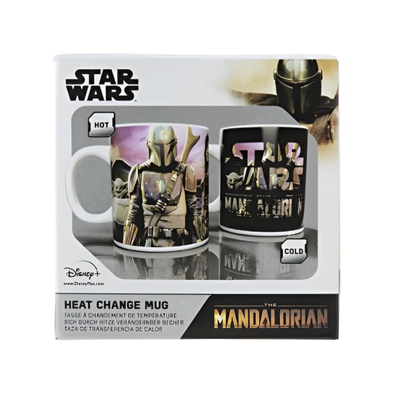 Κούπα Paladone Star Wars Κεραμική 300 ml - The Mandalorian image 1