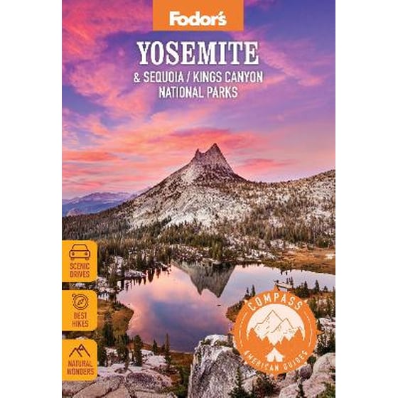 Compass American Guides: Yosemite & Sequoia/Kings Canyon National Parks image 0
