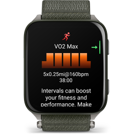 Smartwatch Garmin Venu X1 41mm - Moss with Titanium