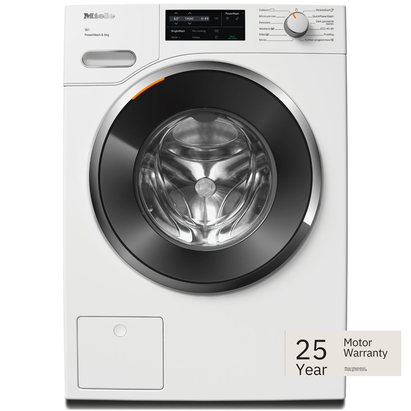 MIELE WWG360 WCS 9 kg 1.400 Στροφές Λευκό με Wi-Fi Πλυντήριο Ρούχων