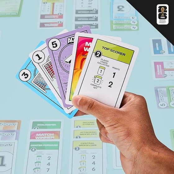 Επιτραπέζιο Παιχνίδι Monopoly Deal FIFA World Cup 2026 image 3