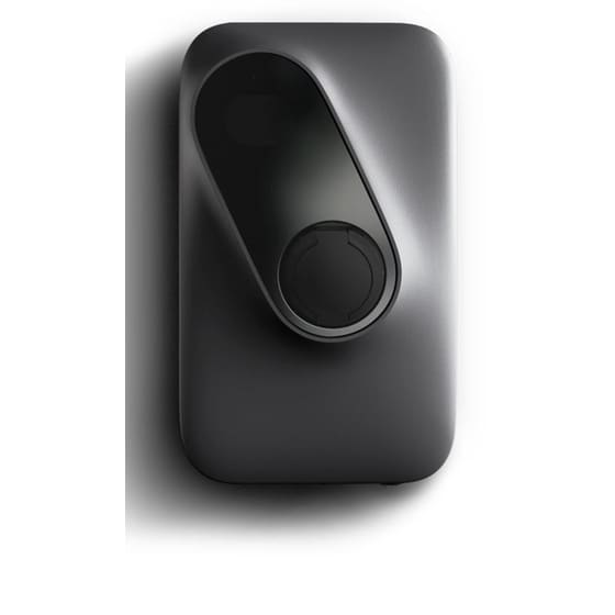 Επιτοίχιος Φορτιστής Αυτοκινήτου Etrel Inch Pro 22 kW με Ρελέ Διαφυγής RCBO και Καλώδιο - Γκρι image 0