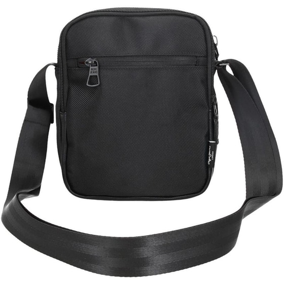 Pepe Jeans Τσαντάκι Ώμου 17x22x7.5cm Σειρά Egham - Μάυρο image 2