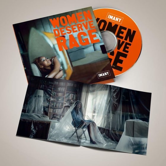 Women Deserve Rage (CD) image 1