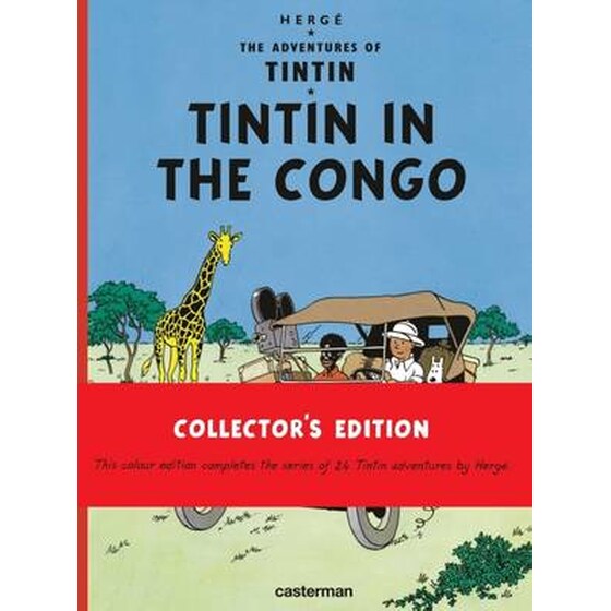 Tintin in the Congo image 0