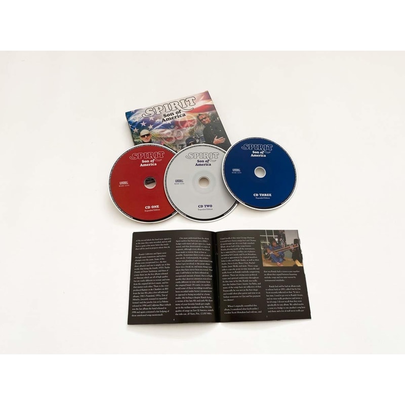 Son Of America: 3CD Remastered Expanded Digipak