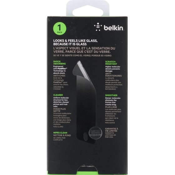 Μεμβράνη οθόνης iPhone 5/5s/5c - Belkin TrueClear InvisiGlass F8W355VF image 2