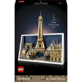 LEGO® Architecture Παρίσι – Η Πόλη του Έρωτα (21064)