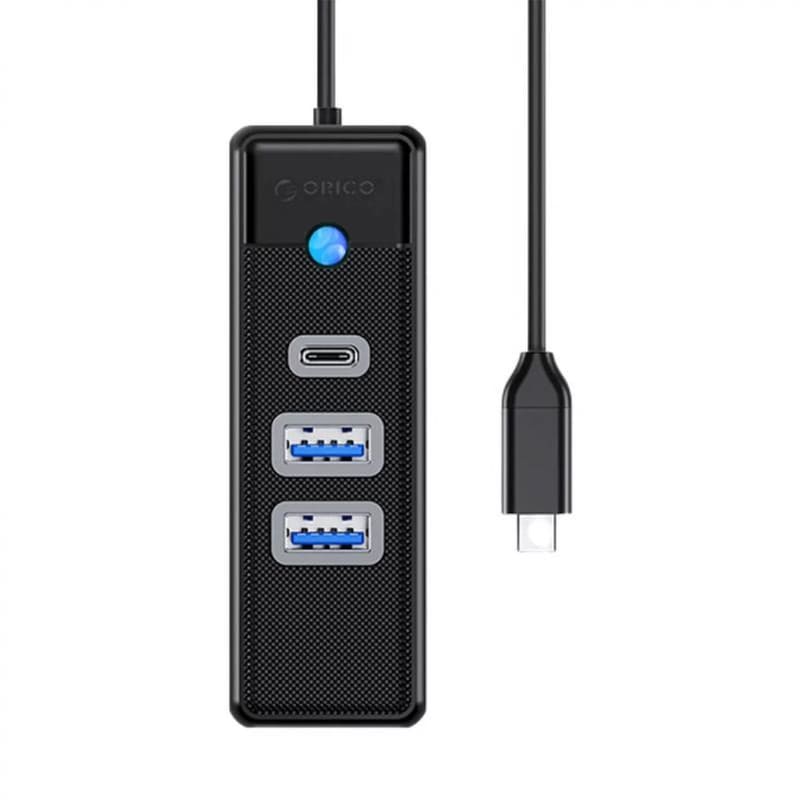 ORICO Orico USB Hub Adapter συμβατό με USB-C (PWC2U-C3-015-BK-EP)