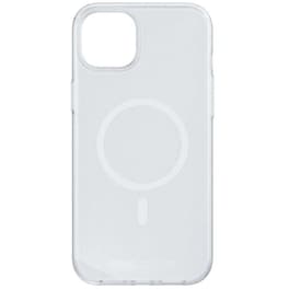 Θήκη Apple iPhone 15 Plus - Njord MagSafe Slim Case - Translucent