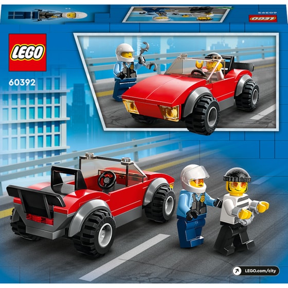 LEGO® City Police Bike Car Chase (60392) image 4
