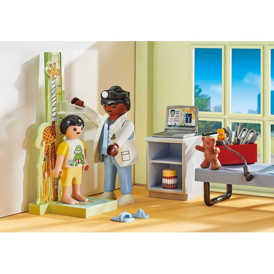 PLAYMOBIL® Παιδιατρείο (71619) image 3