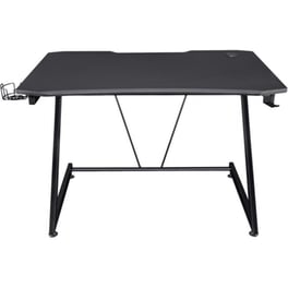 Γραφείο Gaming Trust από MDF 120x72cm - Μαύρο
