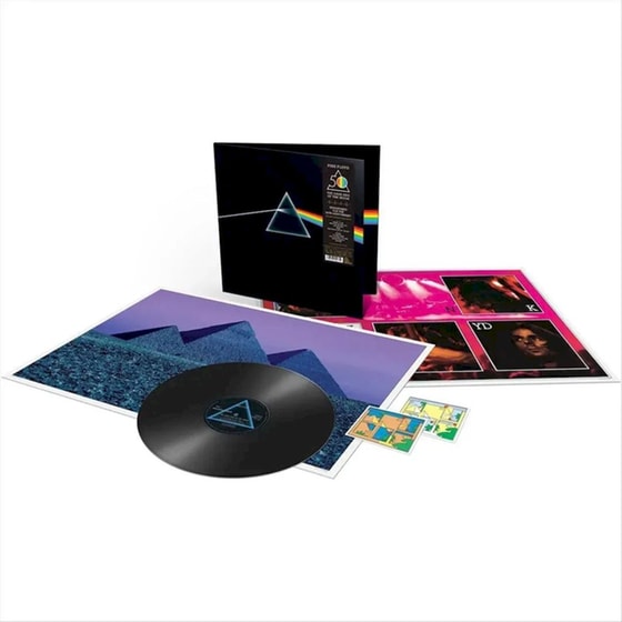 The Dark Side Of The Moon (50th Anniversary Edition) (LP) image 1