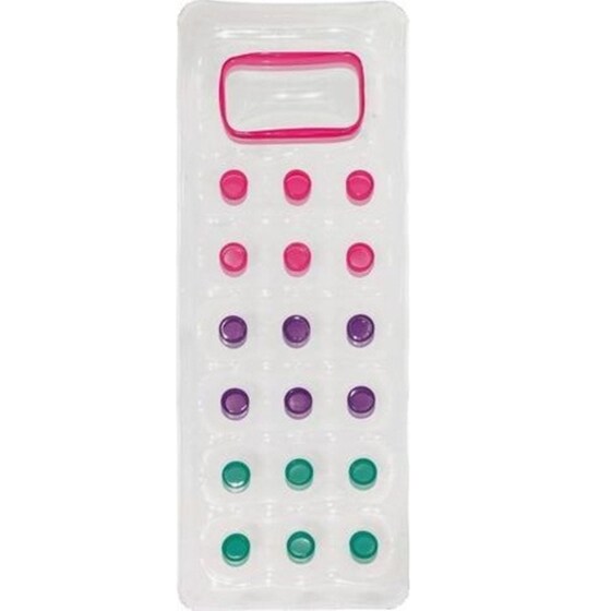 Στρώμα Θαλάσσης Bestway Fashion Lounge 188 cm - Λευκό image 0
